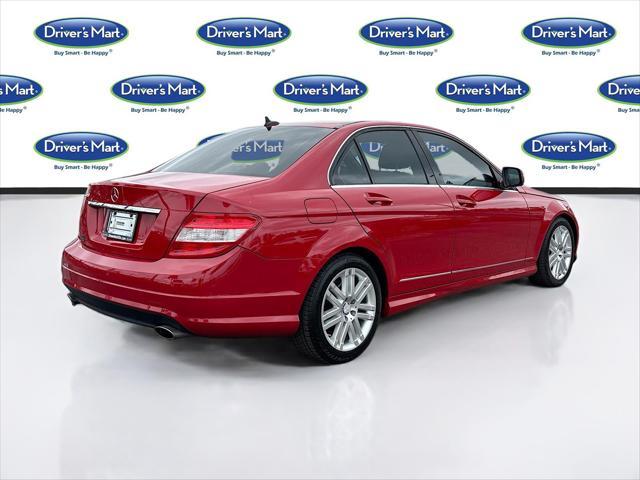 used 2008 Mercedes-Benz C-Class car, priced at $6,599