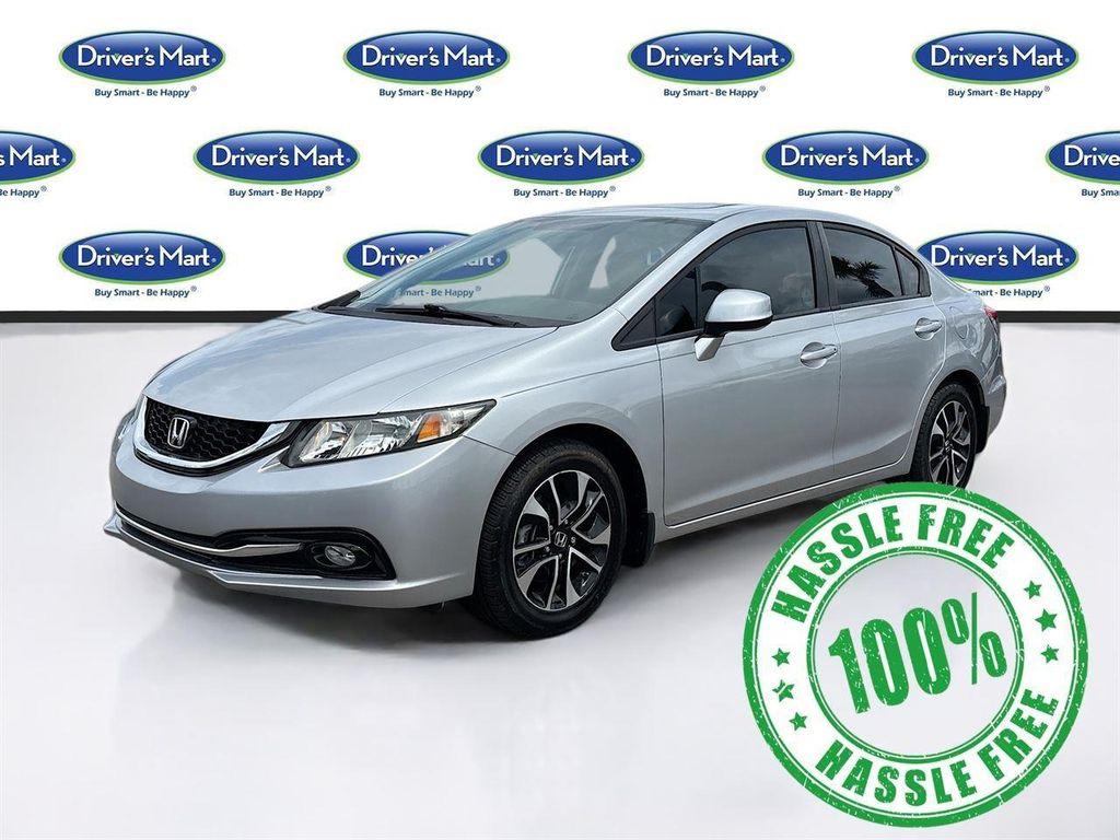 used 2013 Honda Civic car, priced at $11,595