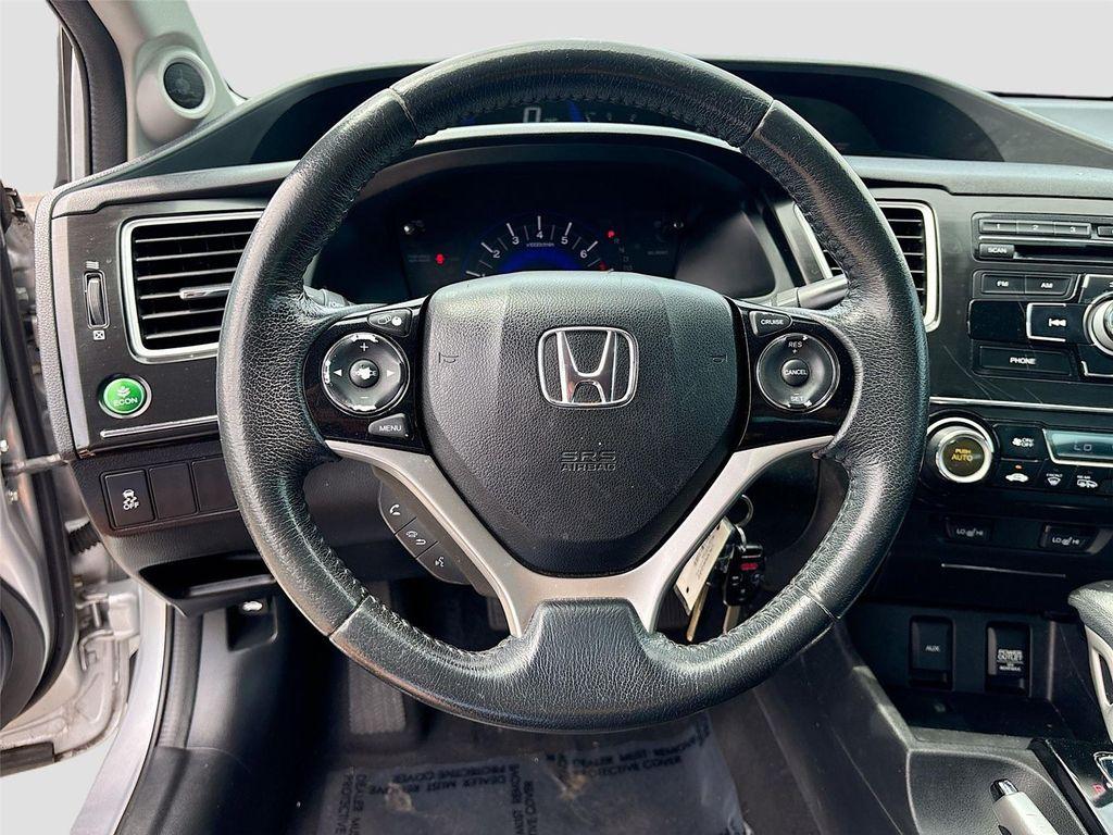 used 2013 Honda Civic car, priced at $11,595
