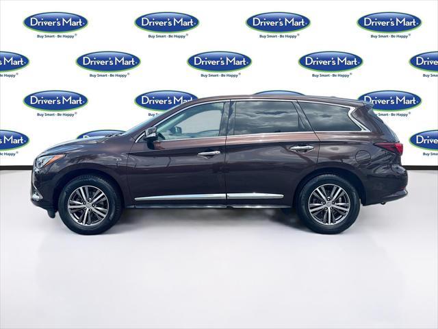 used 2020 INFINITI QX60 car, priced at $12,997