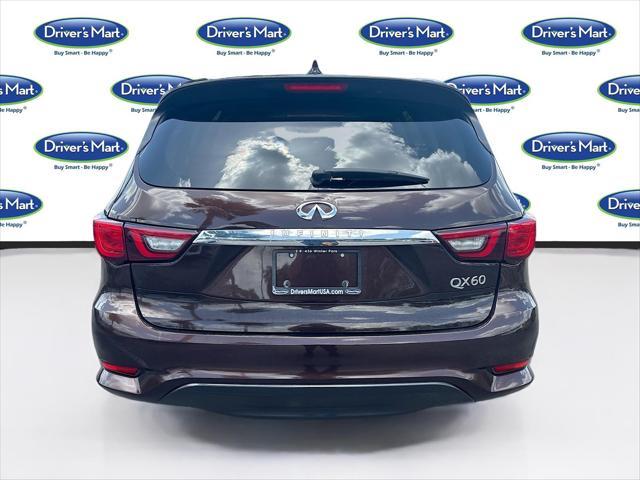 used 2020 INFINITI QX60 car, priced at $12,997
