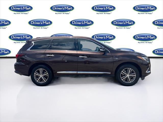 used 2020 INFINITI QX60 car, priced at $12,997