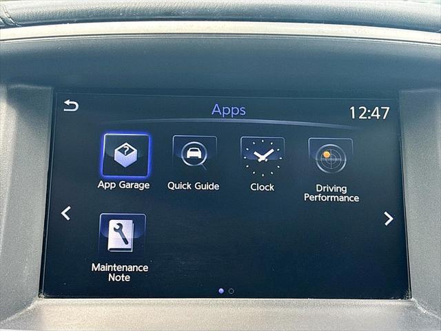used 2020 INFINITI QX60 car, priced at $12,997