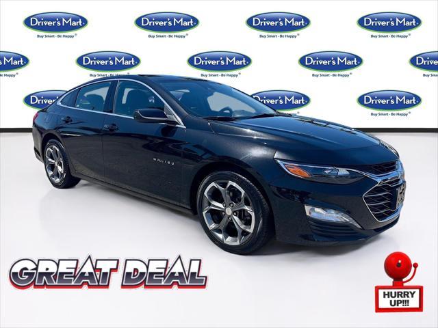 used 2023 Chevrolet Malibu car, priced at $14,997