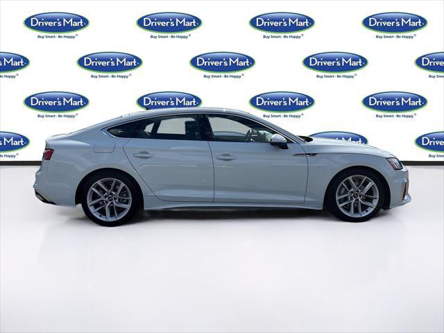 used 2024 Audi A5 Sportback car, priced at $42,994