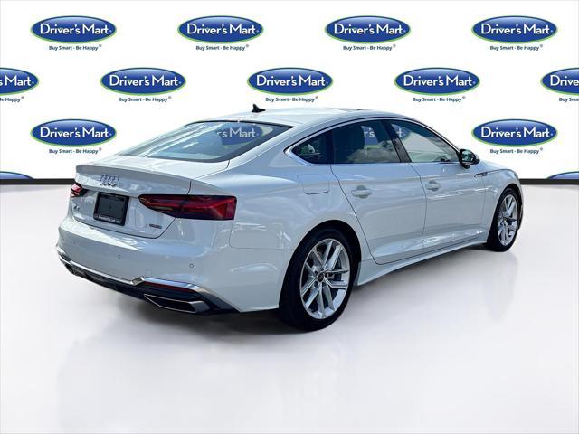 used 2024 Audi A5 Sportback car, priced at $42,994