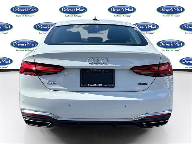 used 2024 Audi A5 Sportback car, priced at $42,994