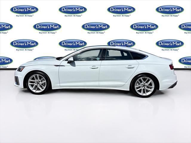 used 2024 Audi A5 Sportback car, priced at $42,994