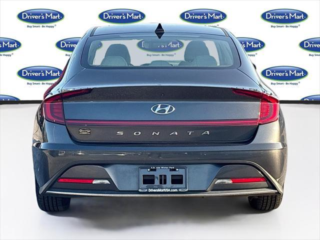 used 2021 Hyundai Sonata car, priced at $14,595