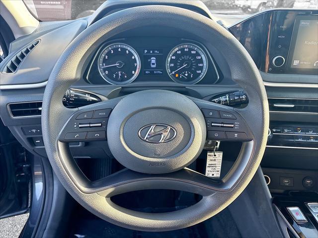 used 2021 Hyundai Sonata car, priced at $14,595