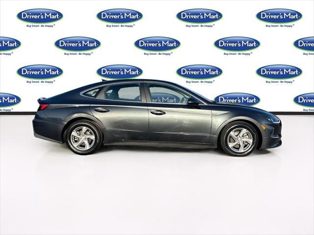 used 2021 Hyundai Sonata car, priced at $14,595