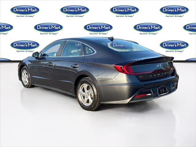 used 2021 Hyundai Sonata car, priced at $14,595