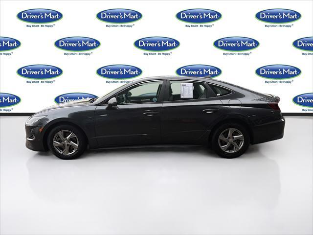 used 2021 Hyundai Sonata car, priced at $14,595