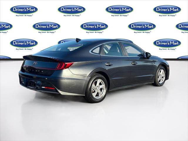 used 2021 Hyundai Sonata car, priced at $14,595