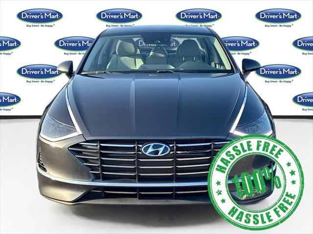 used 2021 Hyundai Sonata car, priced at $14,595