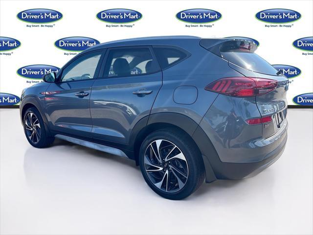 used 2021 Hyundai Tucson car, priced at $21,495
