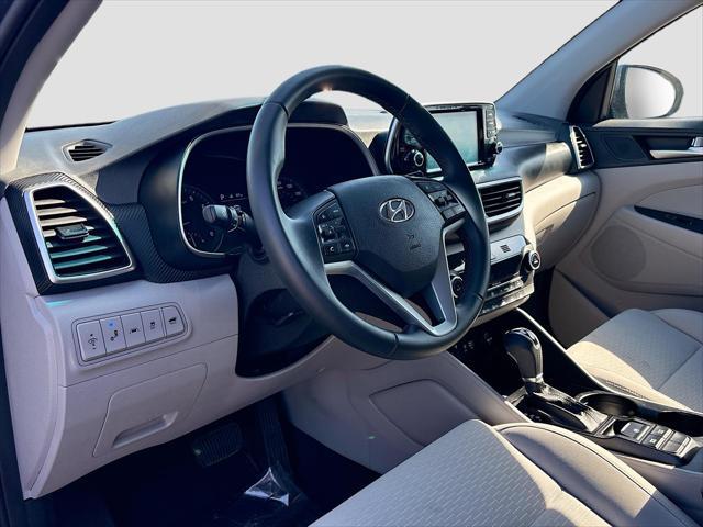 used 2021 Hyundai Tucson car, priced at $21,495