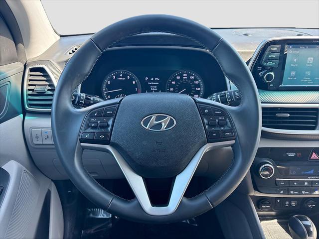 used 2021 Hyundai Tucson car, priced at $21,495