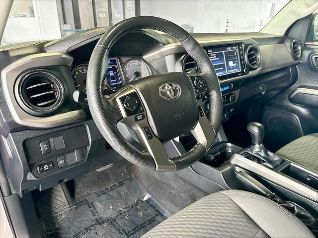 used 2021 Toyota Tacoma car, priced at $30,997