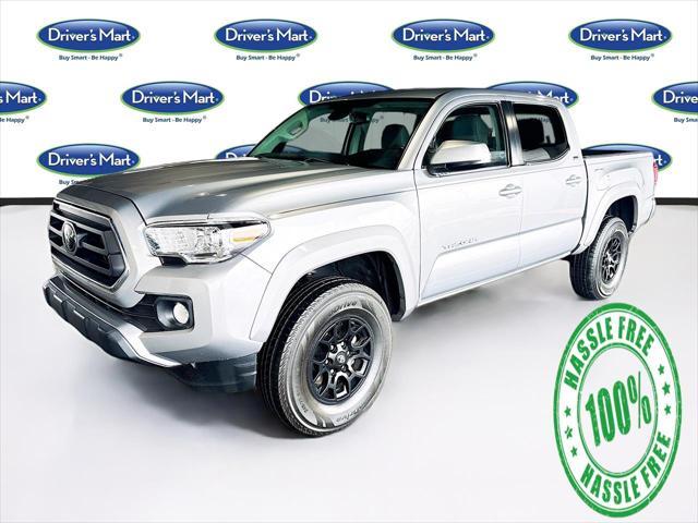 used 2021 Toyota Tacoma car, priced at $30,997