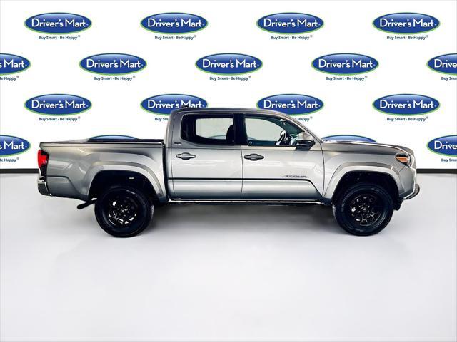 used 2021 Toyota Tacoma car, priced at $30,997