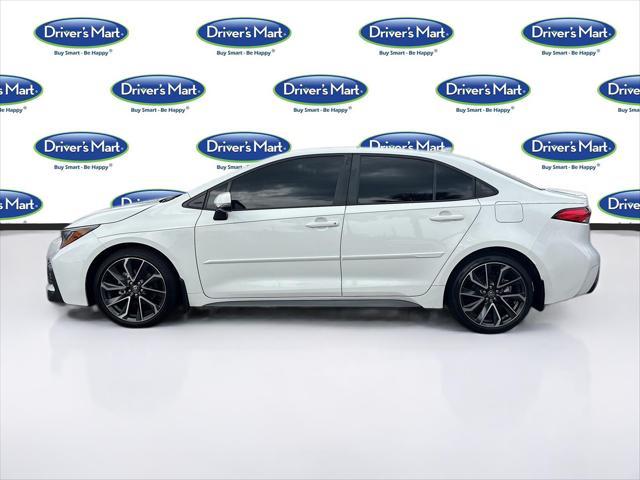 used 2022 Toyota Corolla car, priced at $18,595