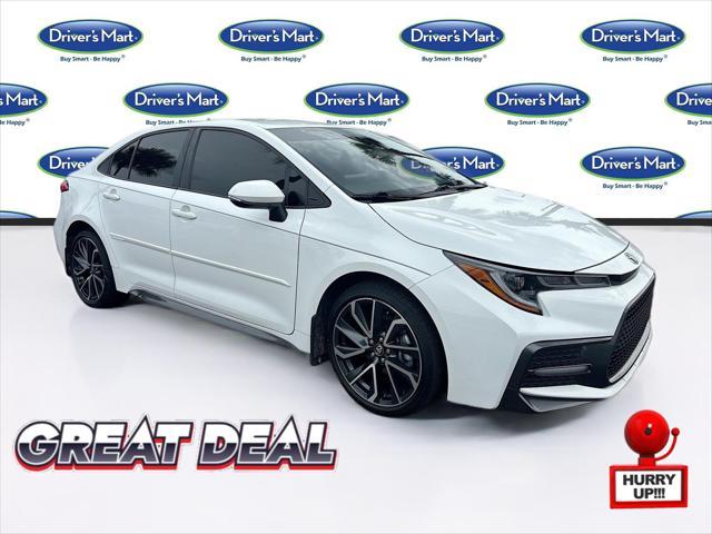 used 2022 Toyota Corolla car, priced at $18,595