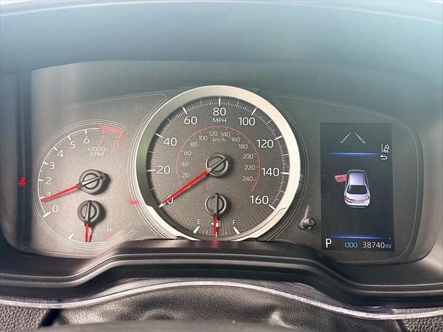 used 2022 Toyota Corolla car, priced at $18,997