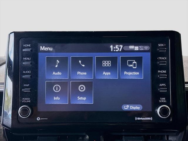 used 2022 Toyota Corolla car, priced at $18,595