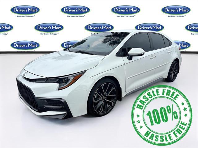used 2022 Toyota Corolla car, priced at $18,595