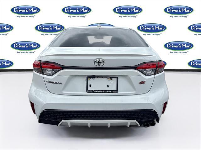 used 2022 Toyota Corolla car, priced at $18,595