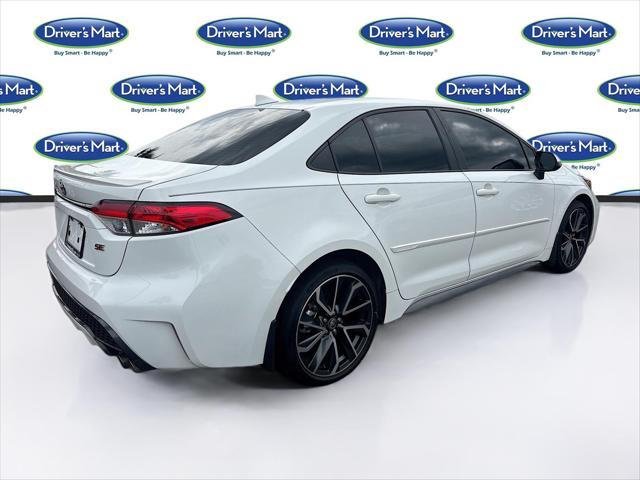 used 2022 Toyota Corolla car, priced at $18,595