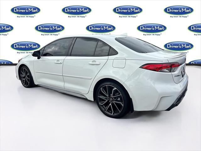 used 2022 Toyota Corolla car, priced at $18,595