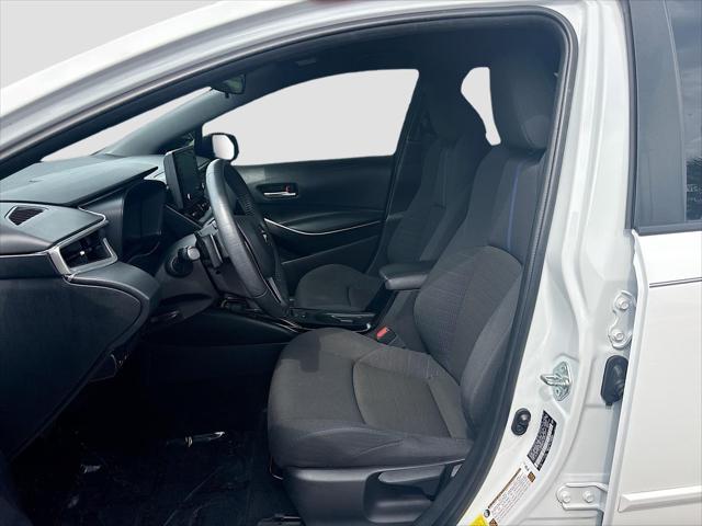 used 2022 Toyota Corolla car, priced at $18,595