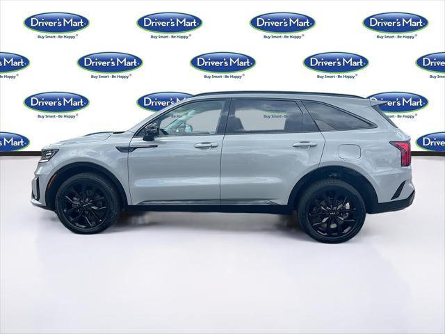 used 2023 Kia Sorento car, priced at $33,595