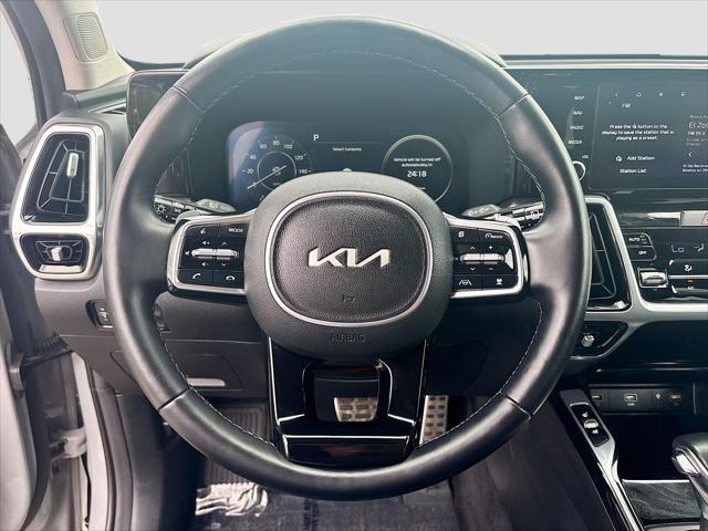 used 2023 Kia Sorento car, priced at $33,595