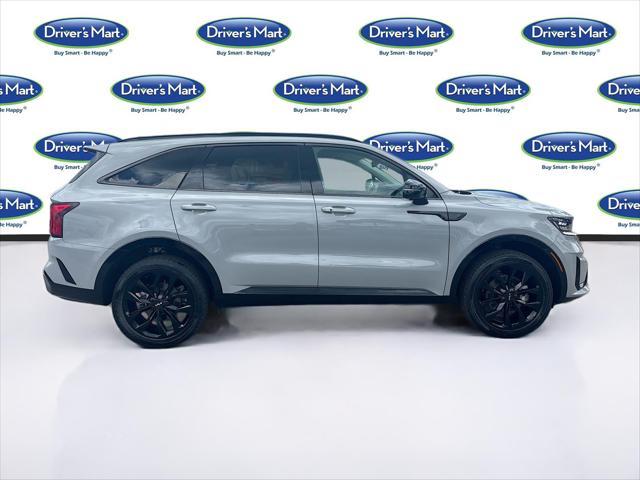 used 2023 Kia Sorento car, priced at $33,595