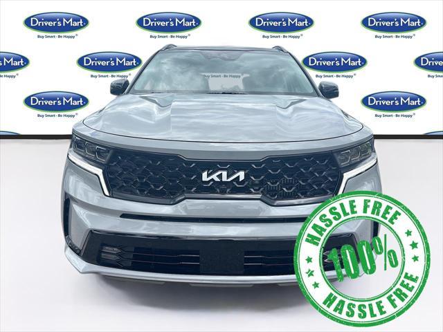 used 2023 Kia Sorento car, priced at $33,595