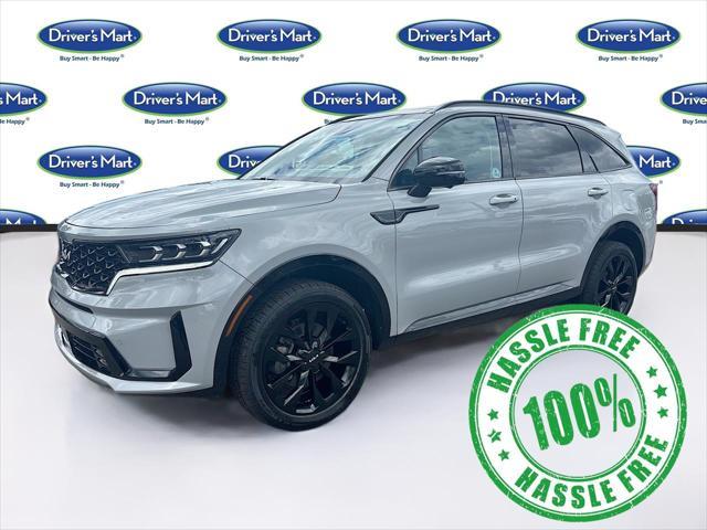 used 2023 Kia Sorento car, priced at $33,595