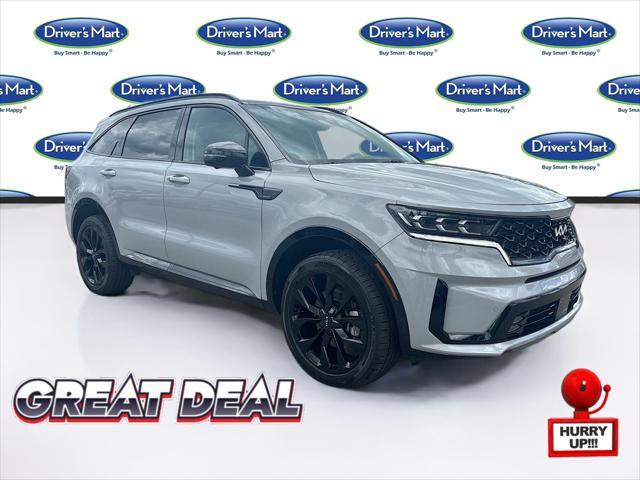 used 2023 Kia Sorento car, priced at $33,595