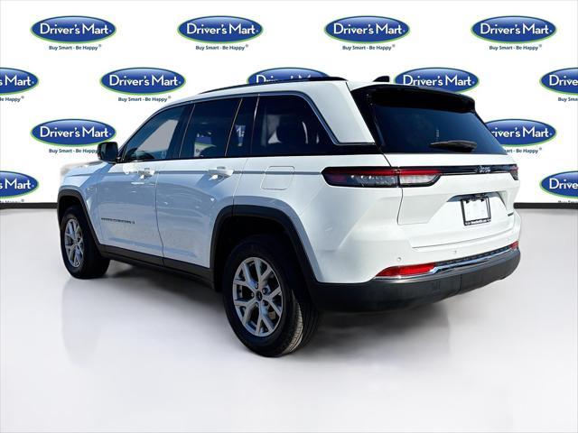 used 2022 Jeep Grand Cherokee car, priced at $28,995