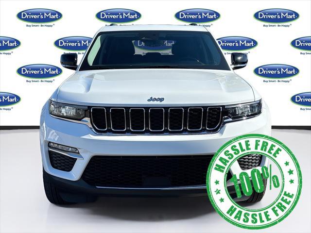 used 2022 Jeep Grand Cherokee car, priced at $28,995