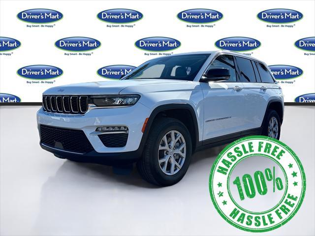 used 2022 Jeep Grand Cherokee car, priced at $28,995