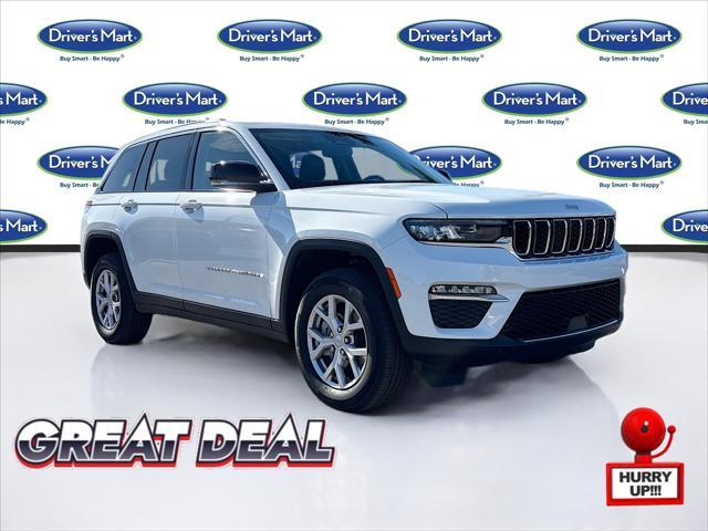 used 2022 Jeep Grand Cherokee car, priced at $28,995