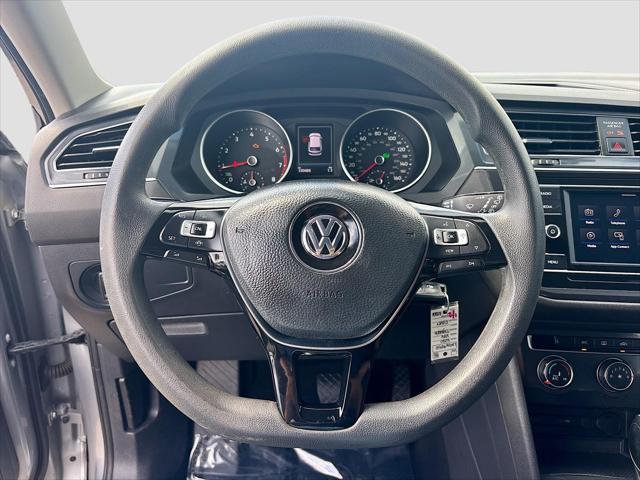 used 2020 Volkswagen Tiguan car, priced at $9,997
