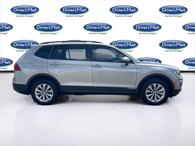 used 2020 Volkswagen Tiguan car, priced at $9,997