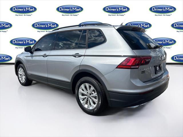 used 2020 Volkswagen Tiguan car, priced at $9,997