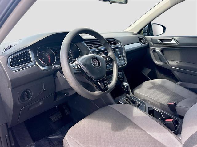 used 2020 Volkswagen Tiguan car, priced at $9,997