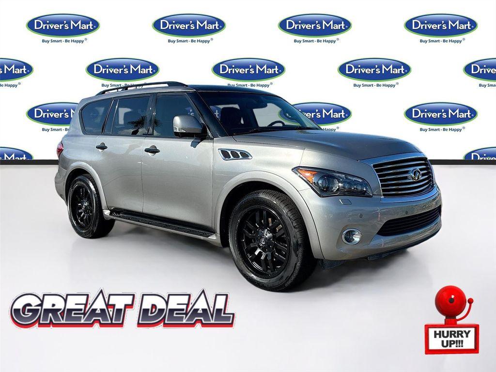 used 2014 INFINITI QX80 car, priced at $10,395