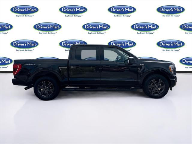 used 2023 Ford F-150 car, priced at $33,997
